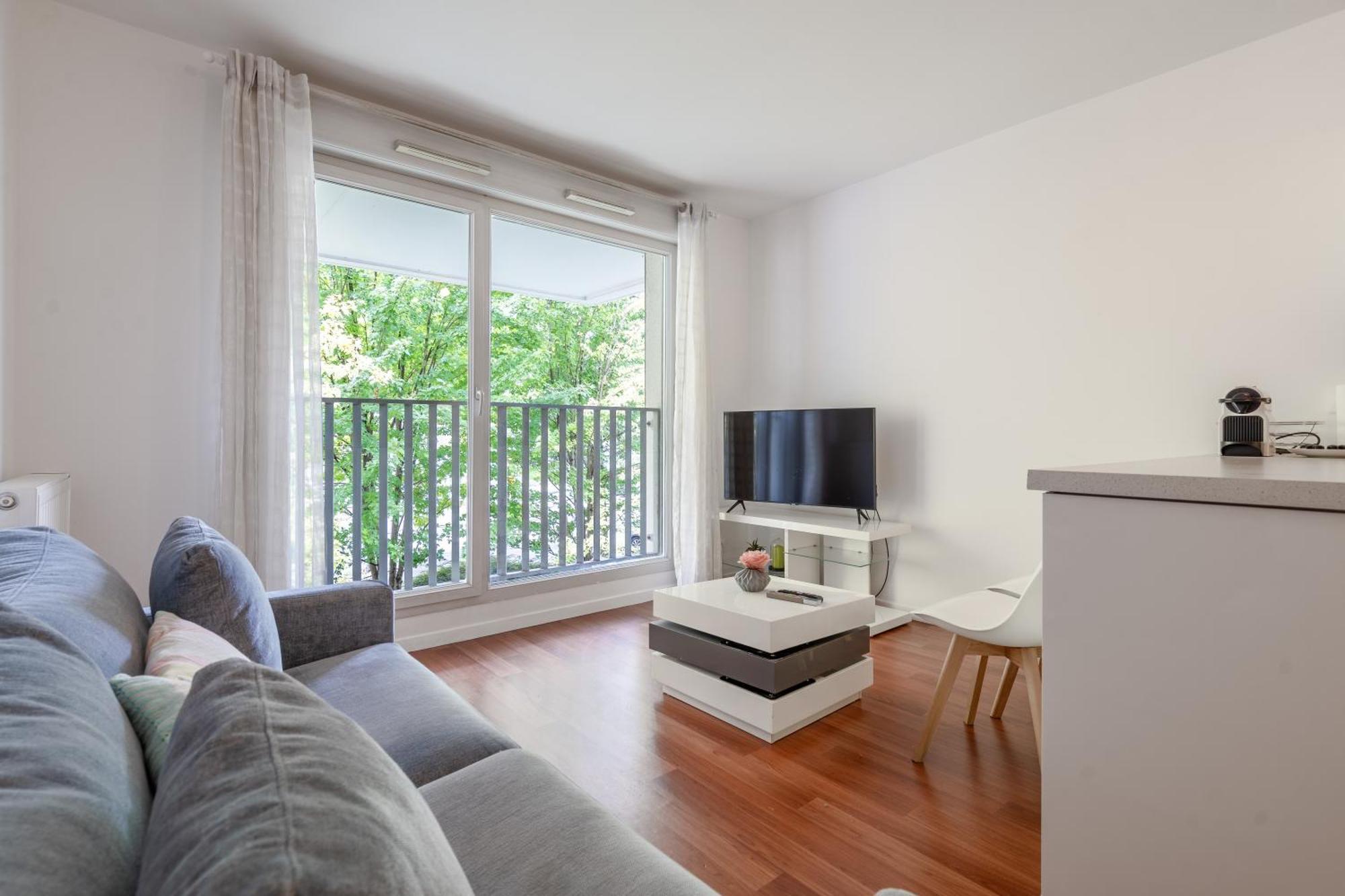 Appartement Cosy & Familial Proche Paris อิพิเนย์-ซัวร์-แซน ภายนอก รูปภาพ